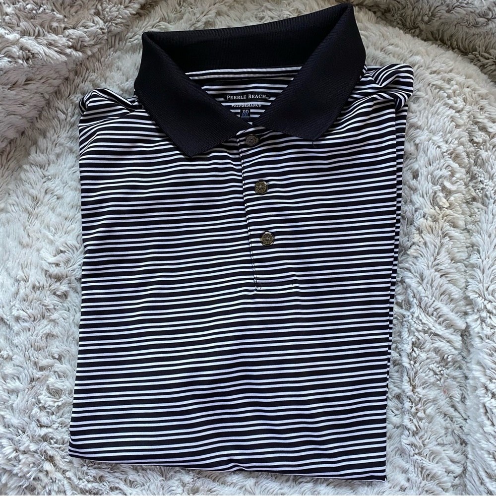 Pebble Beach Men’s Golf Polo